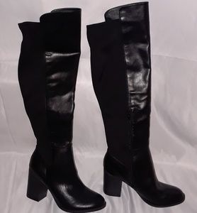 Over the knee boot